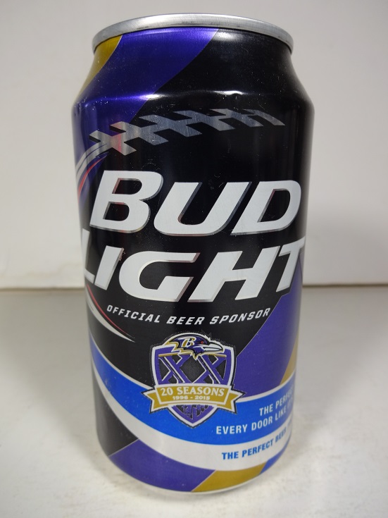 Bud Light - Baltimore Ravens 20th Season